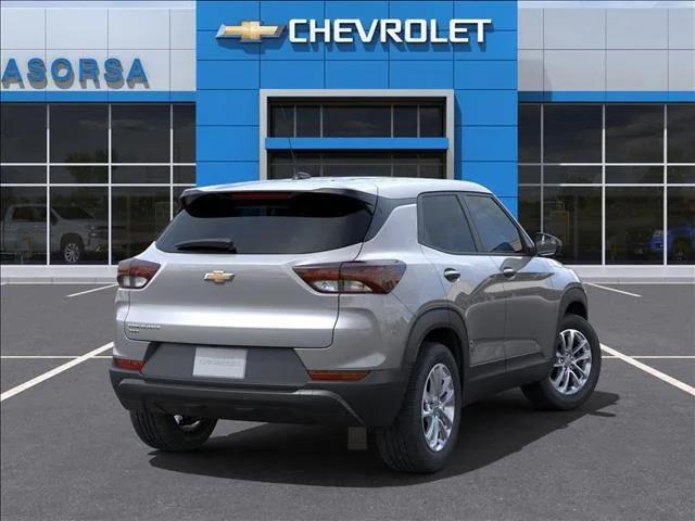 new 2025 Chevrolet TrailBlazer car, priced at $27,140