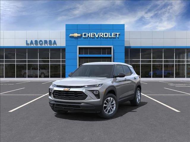 new 2025 Chevrolet TrailBlazer car, priced at $27,140