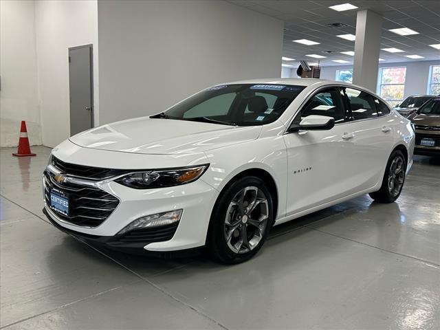 used 2022 Chevrolet Malibu car, priced at $19,500