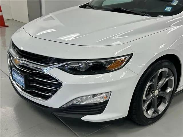 used 2022 Chevrolet Malibu car, priced at $18,900