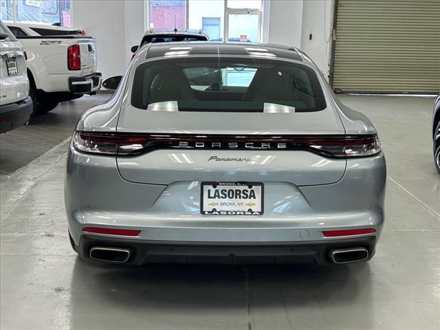 used 2021 Porsche Panamera car, priced at $72,800