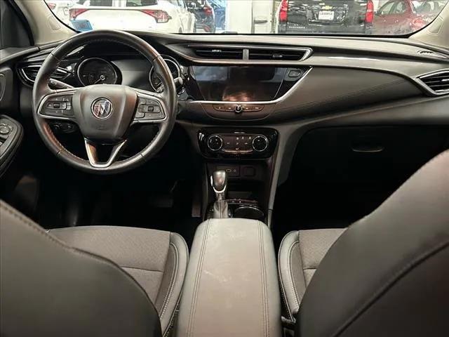 used 2022 Buick Encore GX car, priced at $17,800