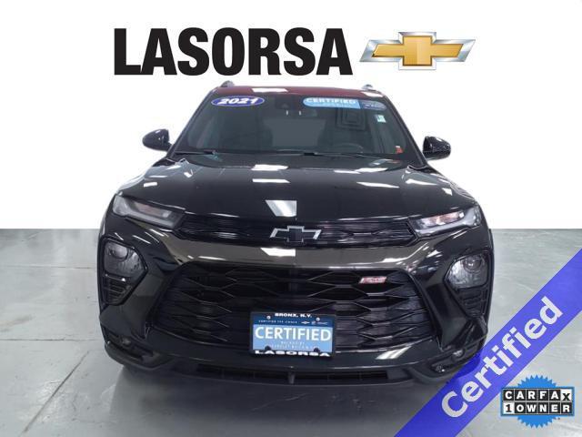 used 2021 Chevrolet TrailBlazer car, priced at $21,500