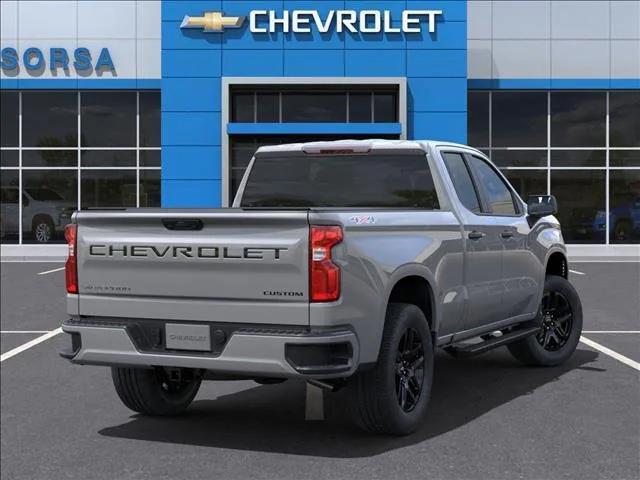 new 2025 Chevrolet Silverado 1500 car, priced at $50,320