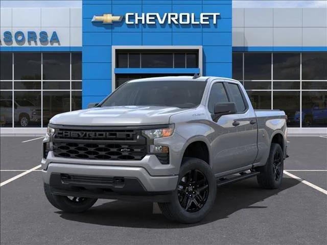 new 2025 Chevrolet Silverado 1500 car, priced at $50,320