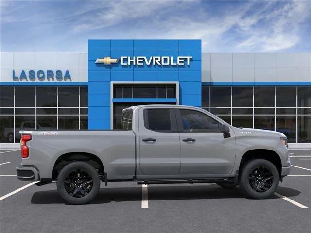 new 2025 Chevrolet Silverado 1500 car, priced at $50,320