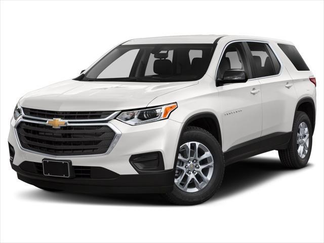 used 2021 Chevrolet Traverse car, priced at $25,900