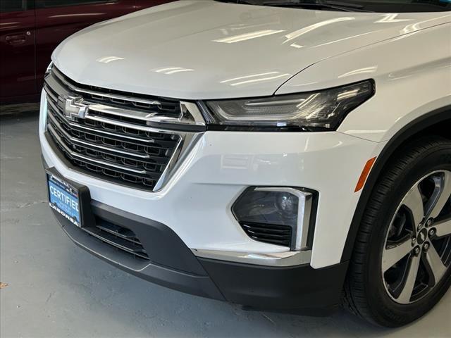 used 2022 Chevrolet Traverse car, priced at $32,500