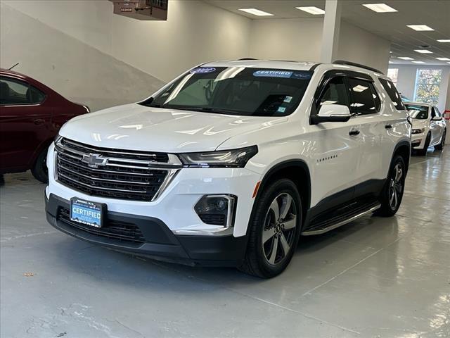 used 2022 Chevrolet Traverse car, priced at $32,500