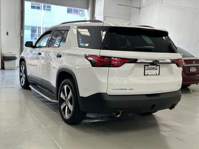 used 2022 Chevrolet Traverse car, priced at $32,500