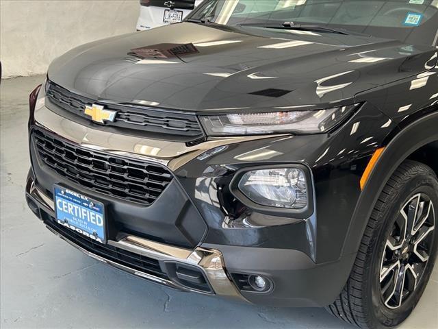 used 2021 Chevrolet TrailBlazer car, priced at $21,400