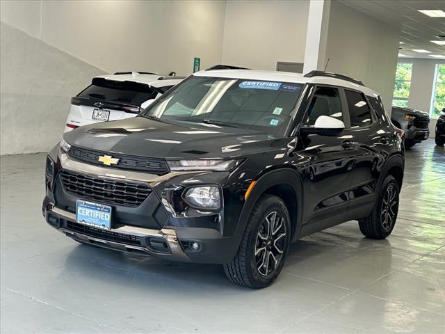 used 2021 Chevrolet TrailBlazer car, priced at $21,400