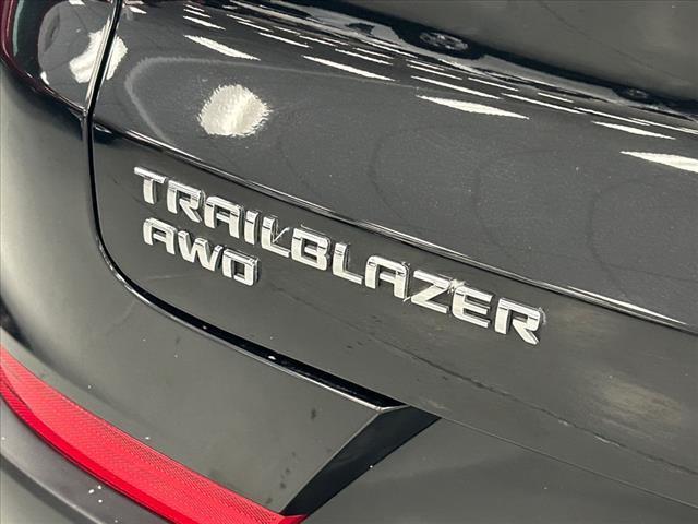 used 2021 Chevrolet TrailBlazer car, priced at $21,400