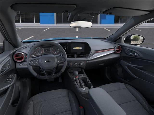 new 2025 Chevrolet Trax car, priced at $24,185