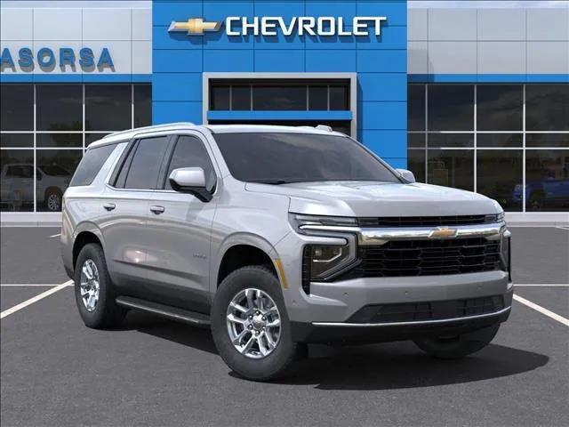 new 2025 Chevrolet Tahoe car, priced at $63,495