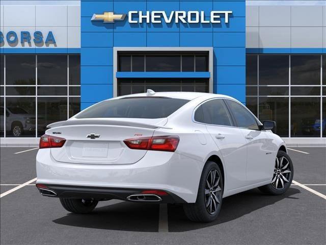 new 2024 Chevrolet Malibu car, priced at $27,095