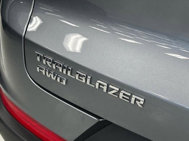 used 2022 Chevrolet TrailBlazer car, priced at $20,000