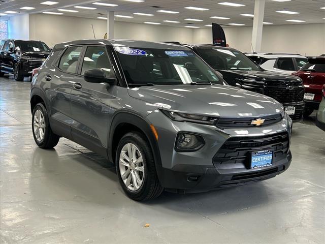 used 2022 Chevrolet TrailBlazer car, priced at $20,900