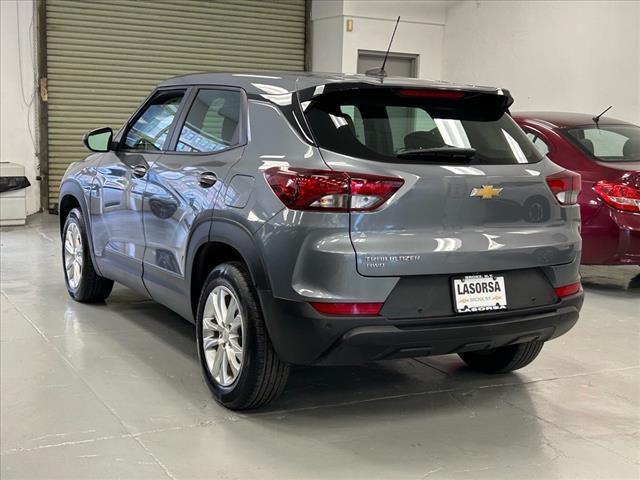 used 2022 Chevrolet TrailBlazer car, priced at $20,900