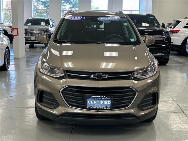 used 2022 Chevrolet Trax car, priced at $18,800