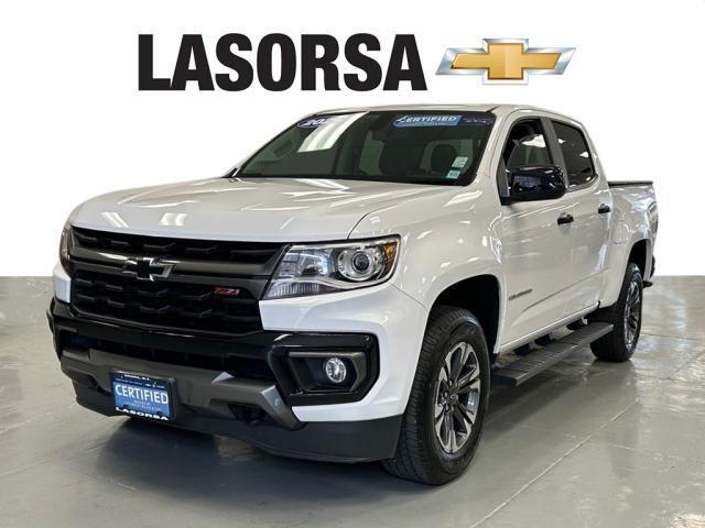 used 2022 Chevrolet Colorado car, priced at $34,600