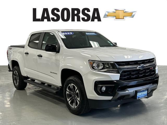 used 2022 Chevrolet Colorado car, priced at $34,600