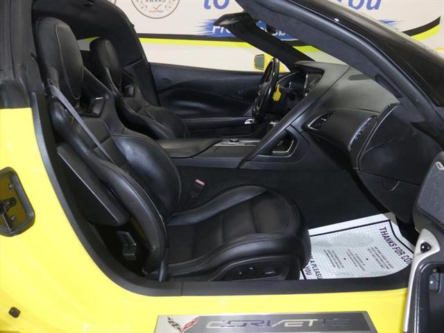 used 2019 Chevrolet Corvette car, priced at $57,000