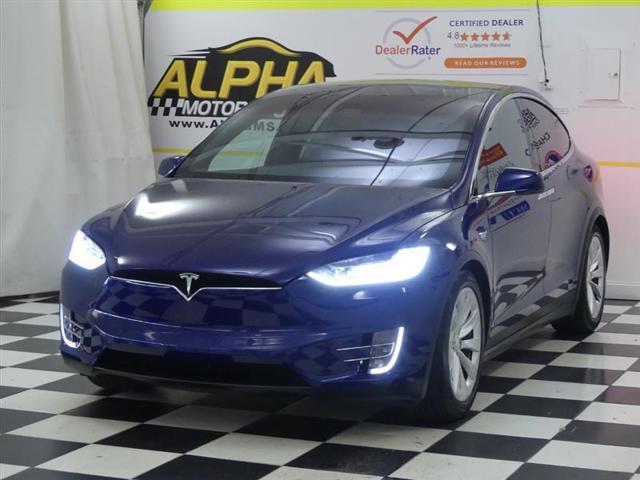 used 2017 Tesla Model X car, priced at $29,500