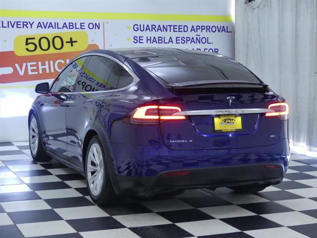 used 2017 Tesla Model X car, priced at $29,500