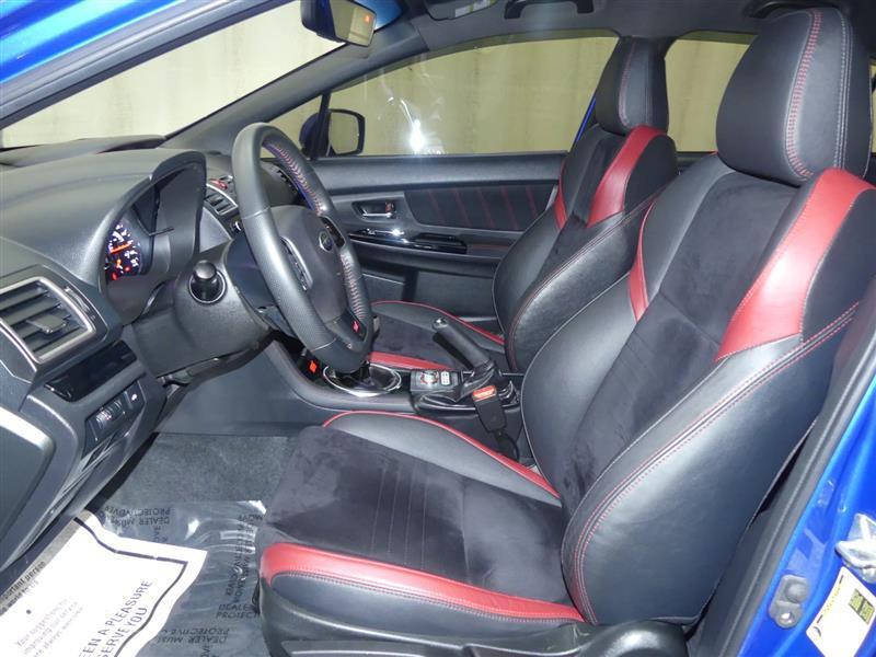 used 2020 Subaru WRX STI car, priced at $30,000