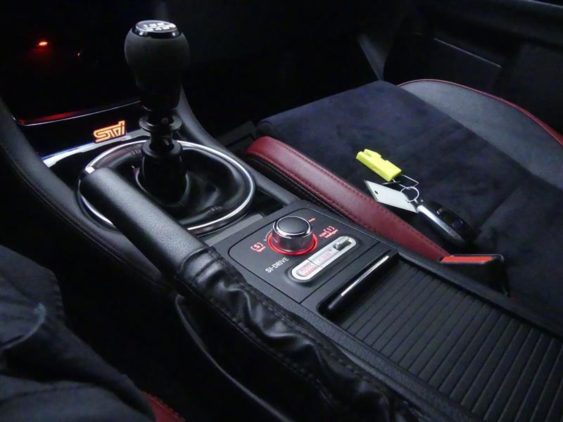 used 2020 Subaru WRX STI car, priced at $30,000