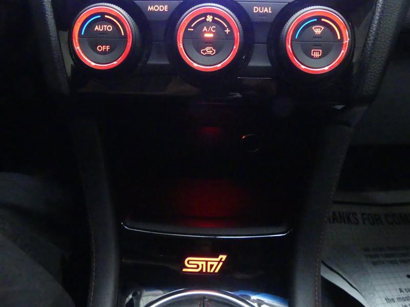 used 2020 Subaru WRX STI car, priced at $30,000
