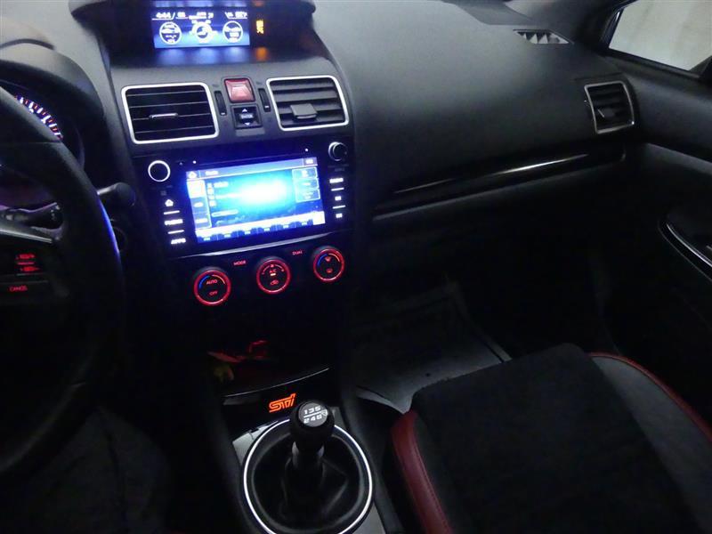 used 2020 Subaru WRX STI car, priced at $30,000