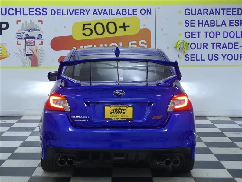 used 2020 Subaru WRX STI car, priced at $30,000