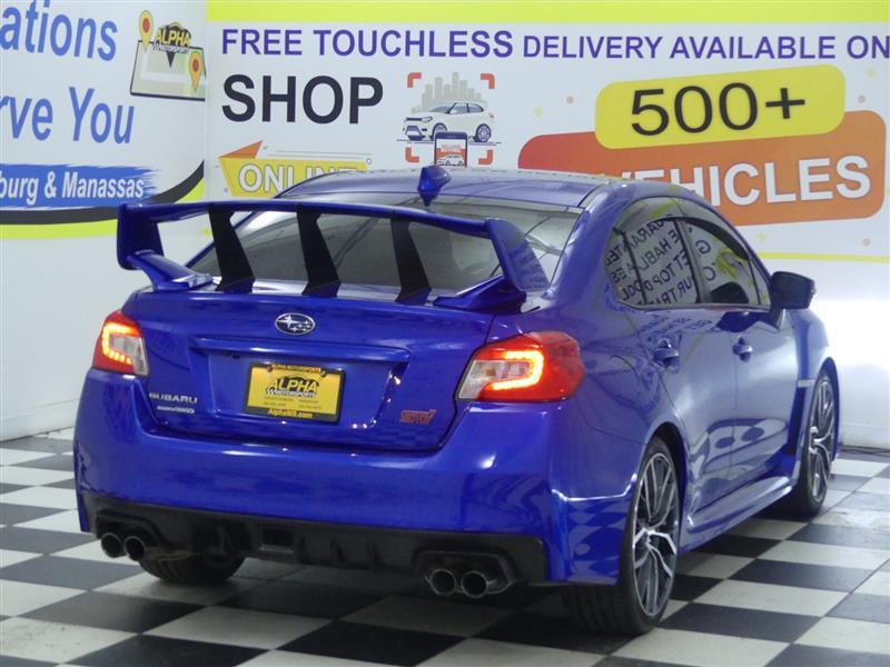 used 2020 Subaru WRX STI car, priced at $30,000