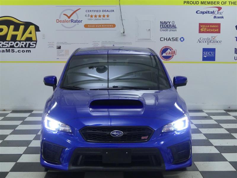 used 2020 Subaru WRX STI car, priced at $30,000