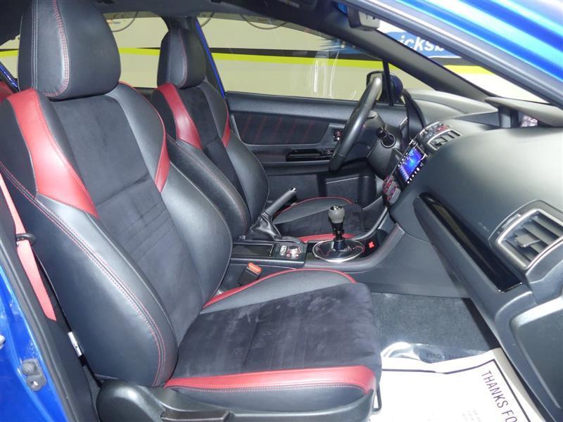 used 2020 Subaru WRX STI car, priced at $30,000