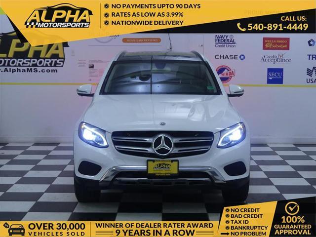 used 2018 Mercedes-Benz GLC 300 car, priced at $15,000
