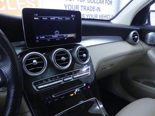 used 2018 Mercedes-Benz GLC 300 car, priced at $15,000