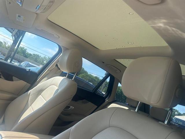 used 2018 Mercedes-Benz GLC 300 car, priced at $15,000