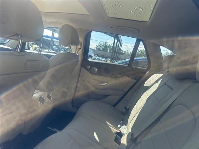 used 2018 Mercedes-Benz GLC 300 car, priced at $15,000