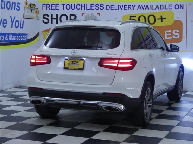 used 2018 Mercedes-Benz GLC 300 car, priced at $15,000