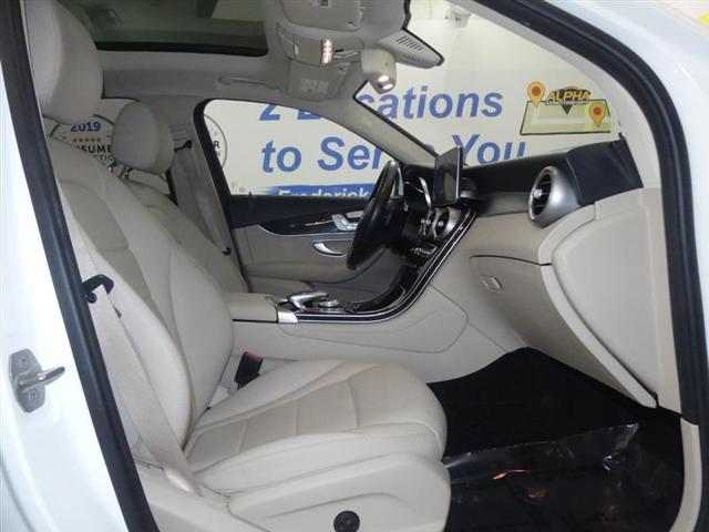 used 2018 Mercedes-Benz GLC 300 car, priced at $15,000