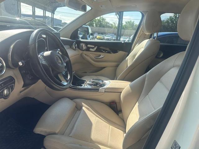 used 2018 Mercedes-Benz GLC 300 car, priced at $15,000