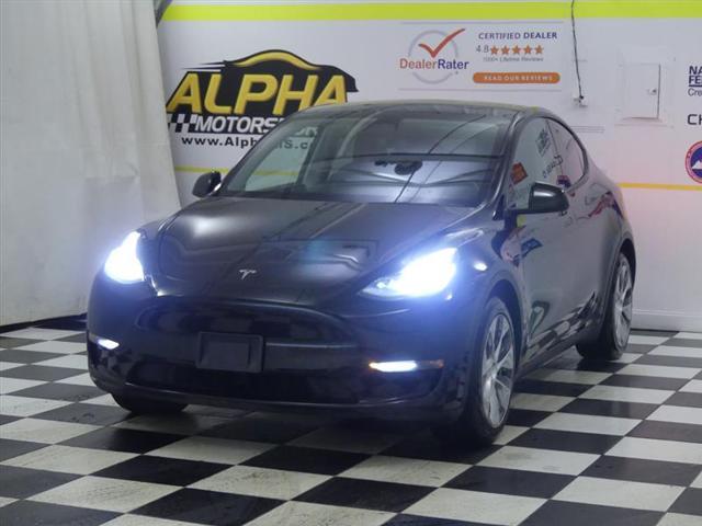 used 2020 Tesla Model Y car, priced at $20,000