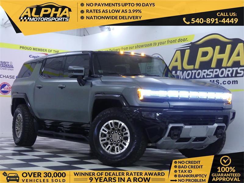 used 2024 GMC HUMMER EV SUV car, priced at $68,000