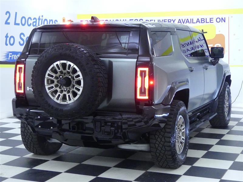 used 2024 GMC HUMMER EV SUV car, priced at $68,000