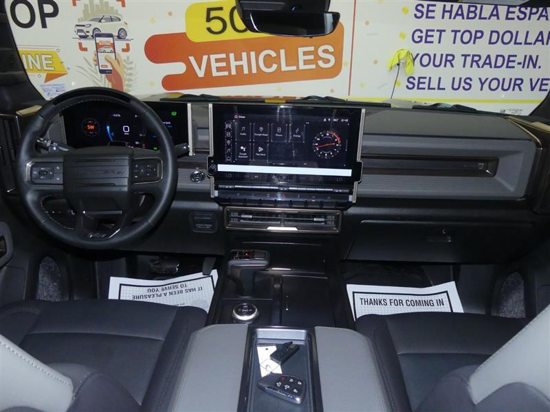used 2024 GMC HUMMER EV SUV car, priced at $68,000