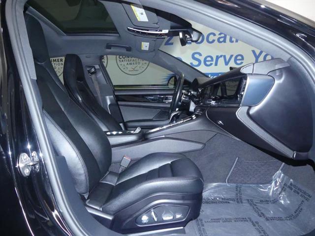 used 2018 Porsche Panamera car, priced at $40,000