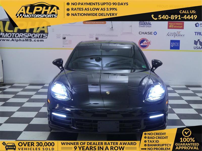 used 2018 Porsche Panamera car, priced at $39,500
